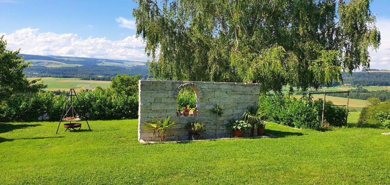 Ferienwohnung-Panoramablick-Kuessaberg Kussaberg Buitenkant foto