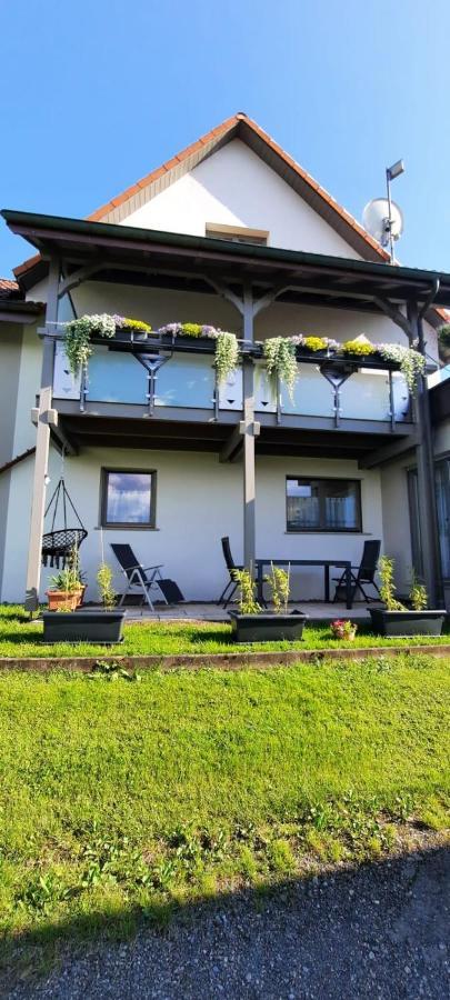 Ferienwohnung-Panoramablick-Kuessaberg Kussaberg Buitenkant foto